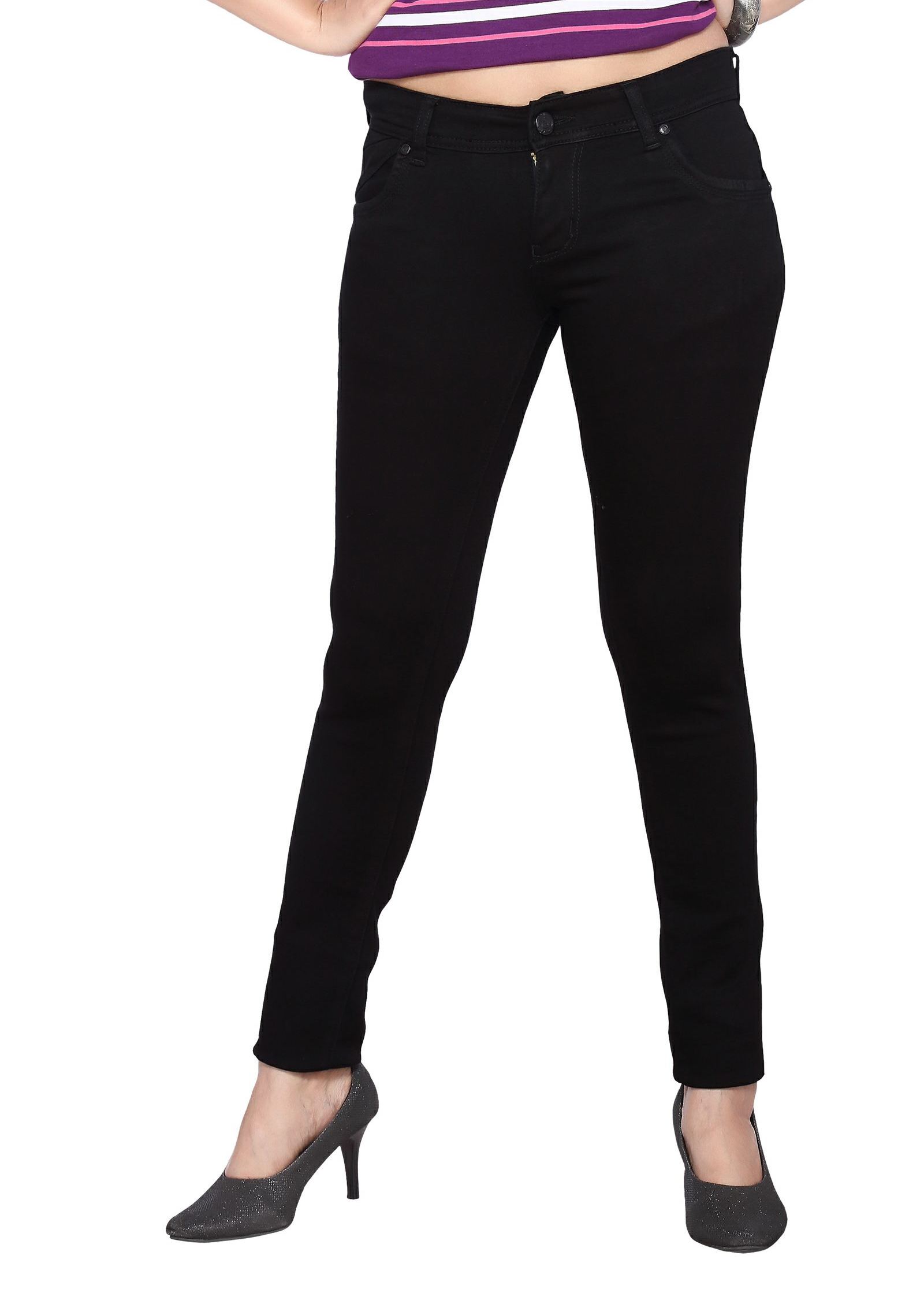 Black shop lycra jeans