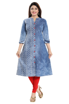 Latest 40 Types of Kurti With Jeans Images For Women 2022