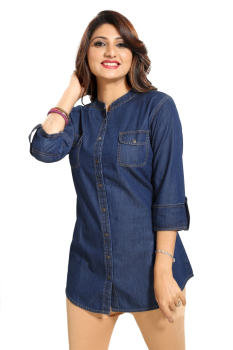 shirt style kurti for womens